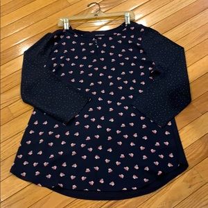 VAN HEUSEN floral spring/summer top. SP